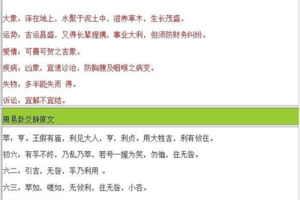 六爻占卜中的爻辞如何帮助决策