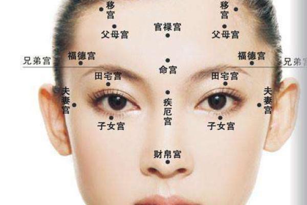 图解痣相大全：教你如何根据痣相解读未来运程