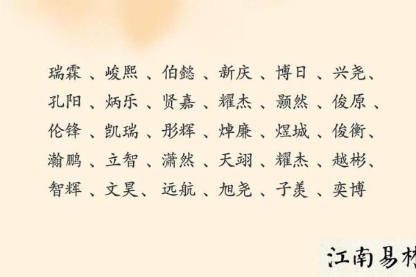 鸡年付姓宝宝命名技巧与建议