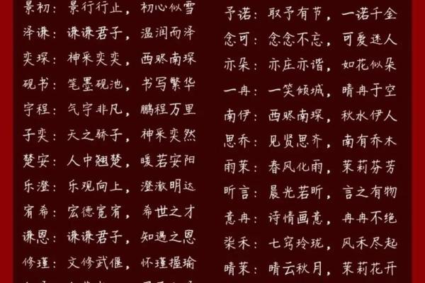 鸡年宝宝起名指南：选个寓意吉祥的名字让孩子一生顺利