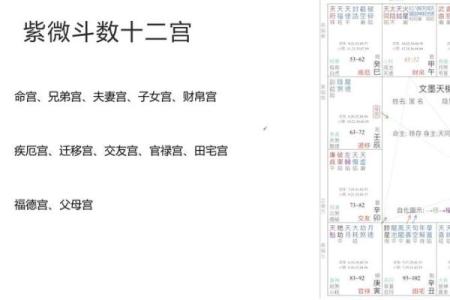 紫微斗数中天干庚的命理解析与影响