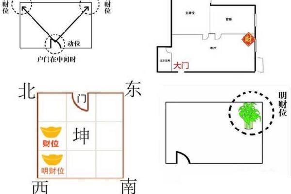 如何通过风水方位找到你的财位助运发财