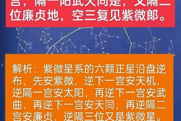 紫微斗数中的紫微星与智慧提升