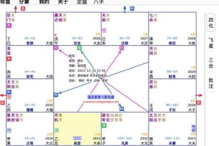 紫微斗数中的四化星与性格分析