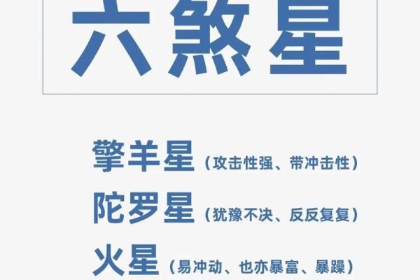 解析紫微斗数中的煞星与运势波动