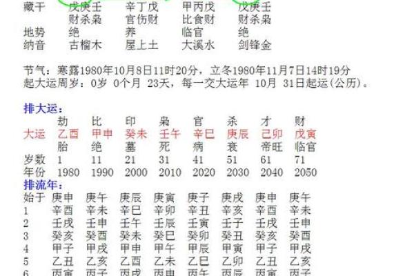 如何通过八字分析个人命运与运势变化