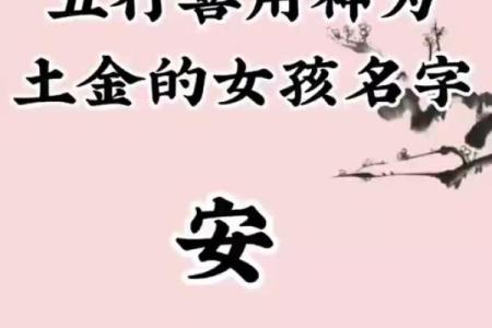 五行属金的女孩名字推荐与寓意解析
