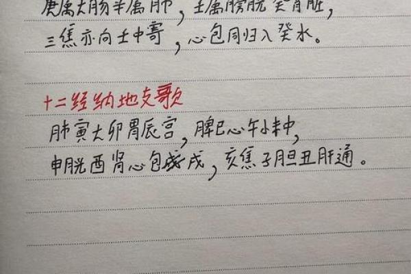 天干歌诀全解：记忆法与应用技巧