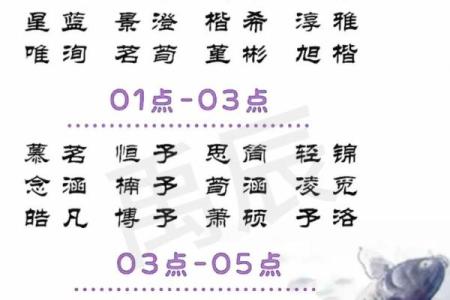鸡宝宝中午时分出生，如何起个合适名字