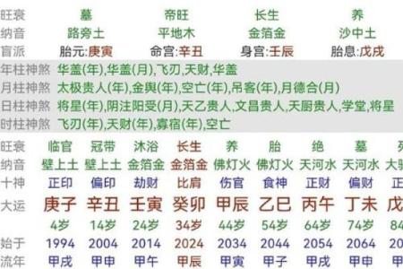 流年运势的深度解析：财富与事业的双重布局