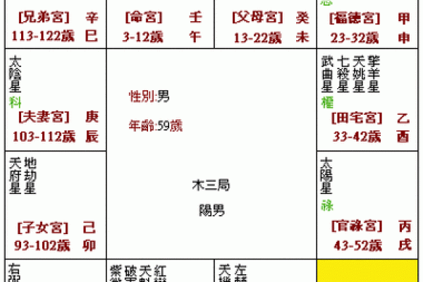 紫微斗数命盘中的天月二德