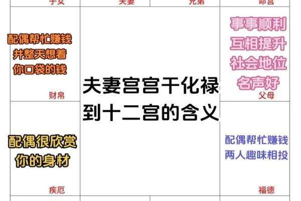 紫微斗数命盘中的夫妻宫详解