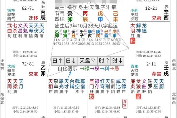 紫微斗数中的化权星与事业发展