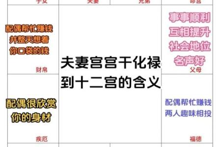 紫微斗数命盘中的夫妻宫详解