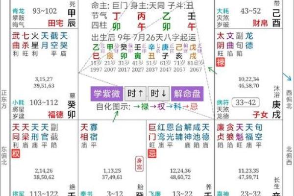 紫微排盘最准的秘诀：从细节看命运走势