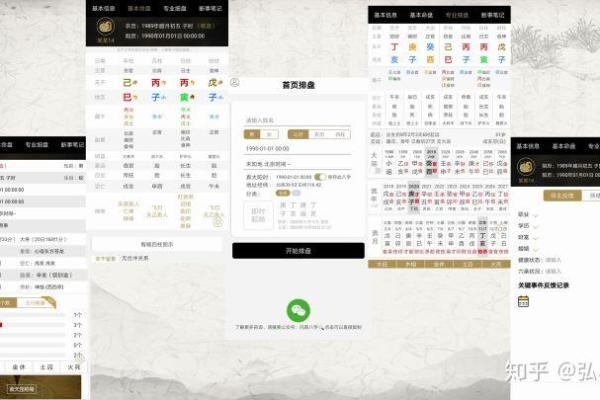 龙隐八字排盘解析与应用技巧