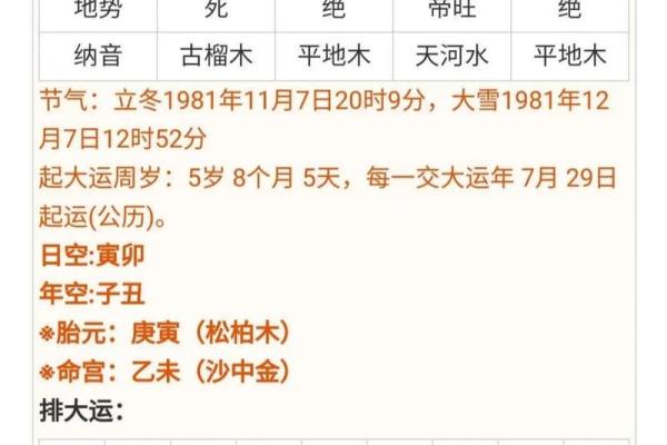 八字五行解析：如何从命理角度解读个人运势