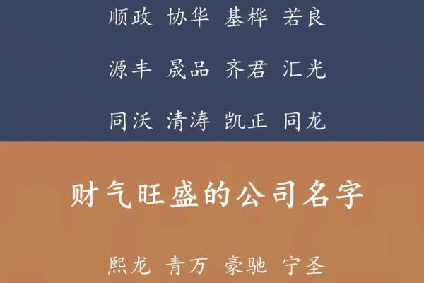 公司起名的规范要求及注意事项解析