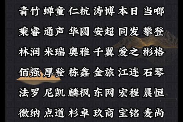公司起名测试如何通过名字为企业增值