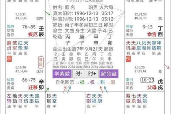 紫微斗数的命宫与家庭关系分析