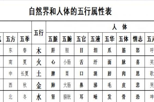 三五行属什么及其五行特点解析