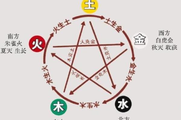 天干十二字与五行八字的关系详解