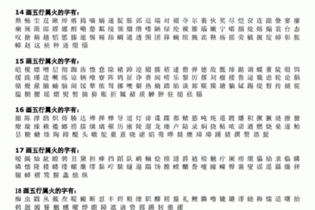 五行属火的特点与命运分析