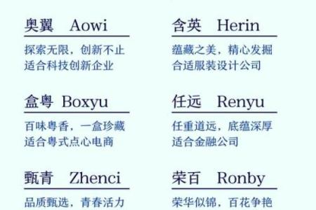 企业名称选择全攻略：帮助你注册一个响亮名字