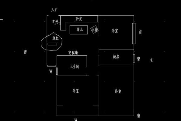 风水大师教你如何根据鱼缸尺寸改善家运