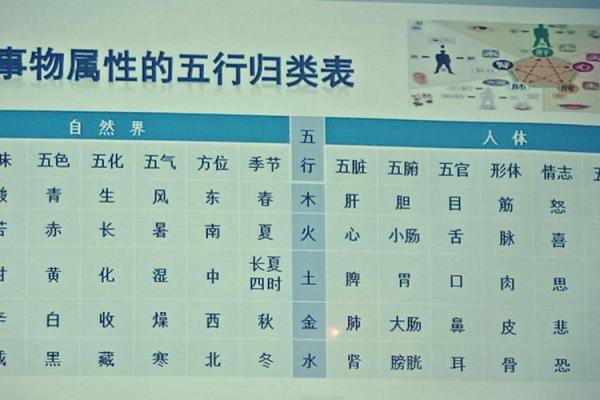 五行属性的基本概念与应用解析