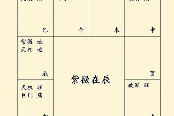 紫微斗数中的紫微星解析