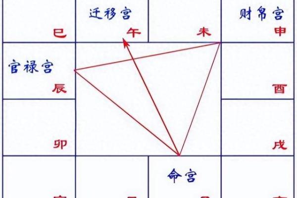 紫微斗数的天盘与地盘分析