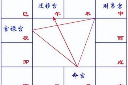 紫微斗数的天盘与地盘分析