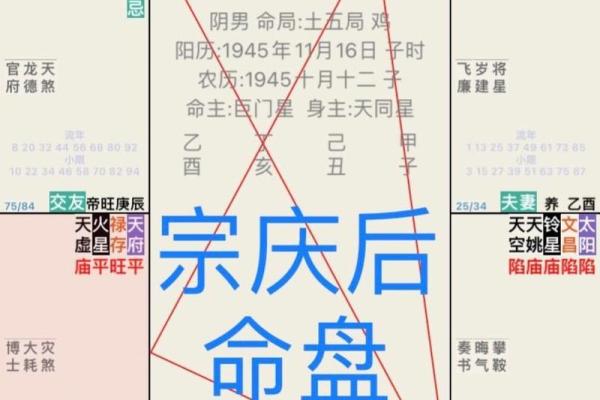 紫薇命盘揭示婚姻的关键因素