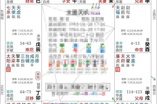 紫薇命盘揭示婚姻的关键因素