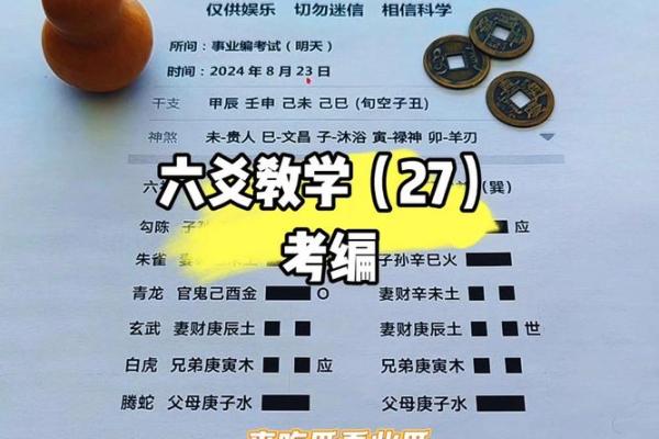 如何从六爻占卜中找出事业发展的关键