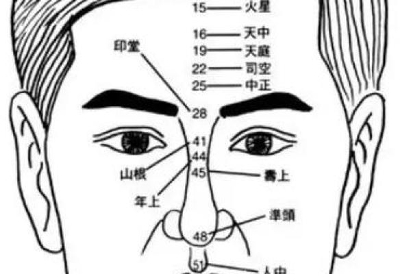 痣相法揭秘：从面相看你的命运走向