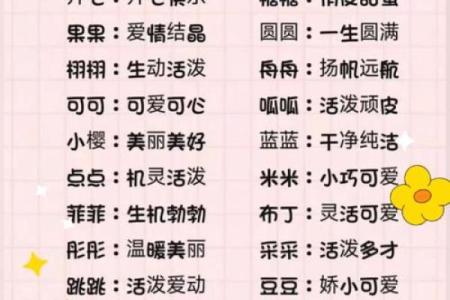 鸡年宝宝取名推荐与寓意分析