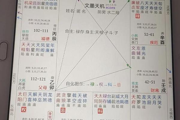 紫微斗数中如何看婚姻运势