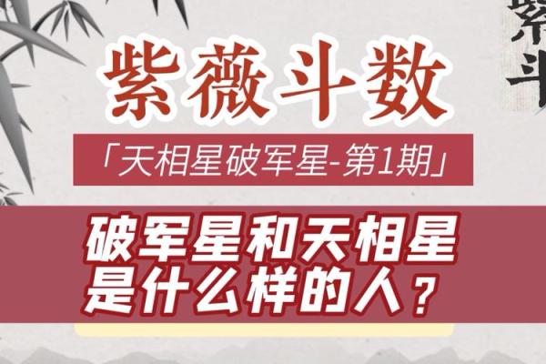 紫微斗数中的破军星与个性特征