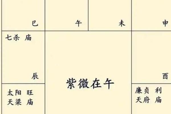 紫微斗数中的破军星与个性特征