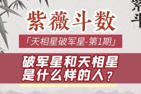 紫微斗数中的破军星与个性特征
