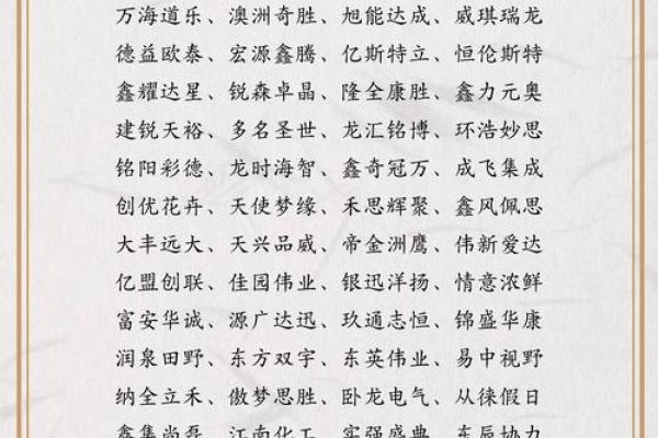 提升品牌力 免费公司起名网大全推荐