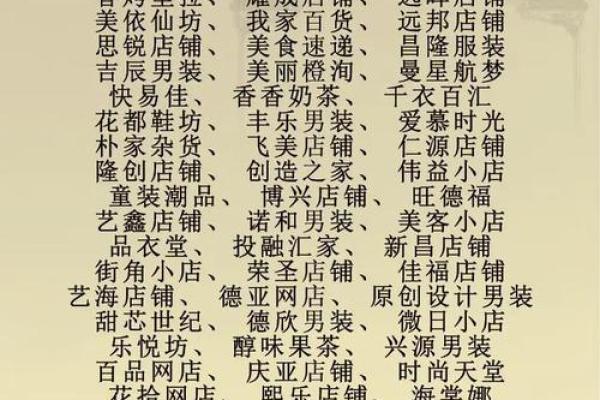 提升品牌力 免费公司起名网大全推荐
