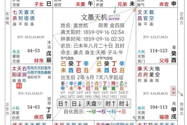 紫微斗数命盘中如何看事业成功