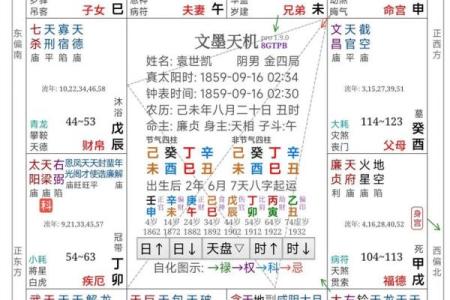 紫微斗数命盘中如何看事业成功