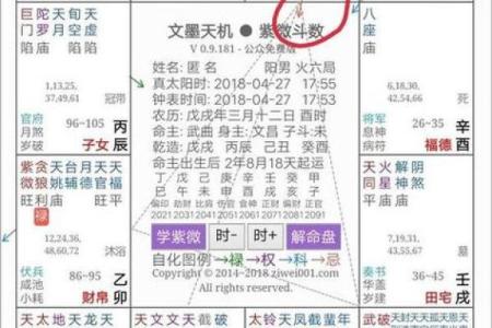紫微斗数的性格分析与个性测试
