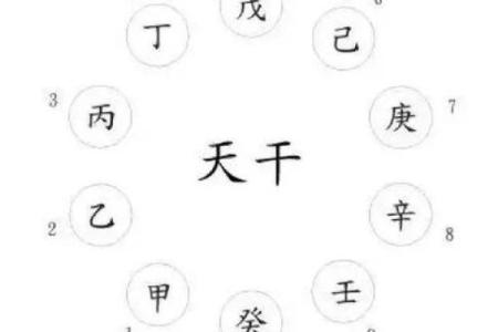 六壬排盘中的干支与五行相生相克