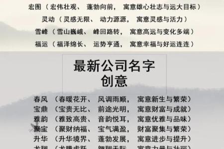 三字公司名称大全集