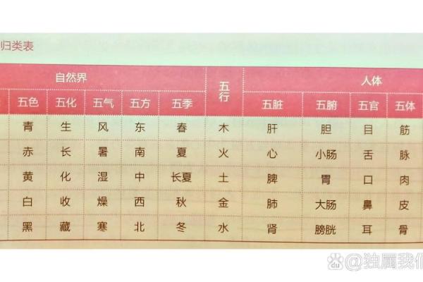 西方五行理论与东方五行的对比解析